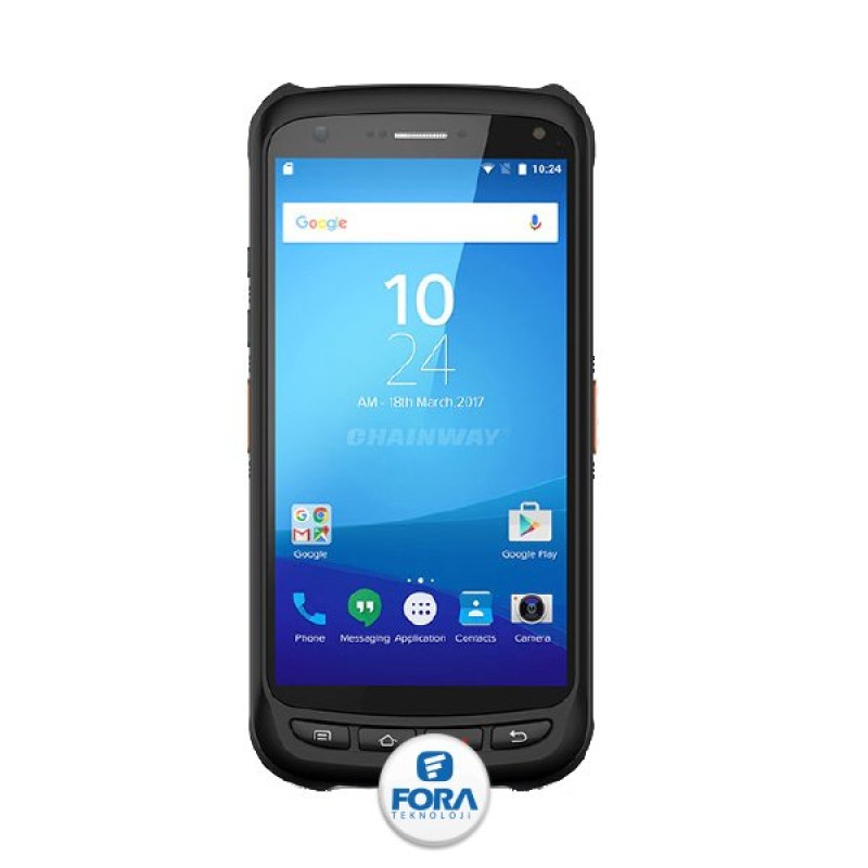 Rfid El Terminali  (Ip64, 13.56Mhz Rfid Okuyucu/Yazıcı, Android) Mh-66M fiyat teklifi al