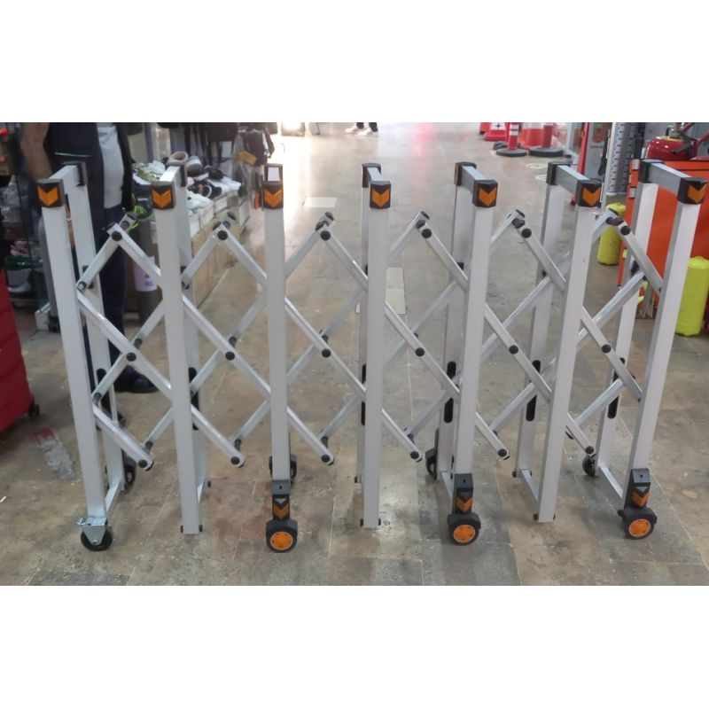 2 Metre Alüminyum Akordiyon Bariyer sistemi perpa fiyat 2 Metre Alüminyum Akordiyon Bariyer sistemi fiyat teklifi al