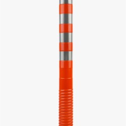 110 Cm. Esnek Şerit Ayırıcı (Delinatör) 