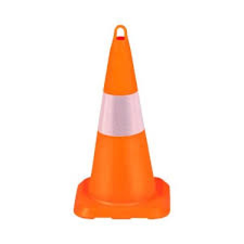 50 Cm Kirilmaz Trafi̇k Koni̇si̇ (Reflekti̇fli̇) fiyat teklifi al