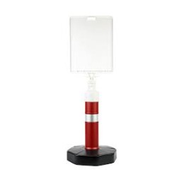 Dubali Reklam Ve Uyari Di̇kmesi̇ (Micir Tabanli + Tabelali) 