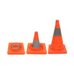 Katlanir Trafi̇k Koni̇si̇ 40 Cm 