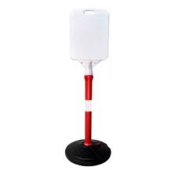 Reklam Dubasi - Bari̇yer Duba Tabelali 128 Cm 