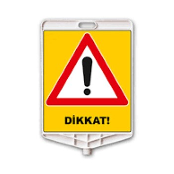 Di̇kdortgen Levha - Di̇kkat 