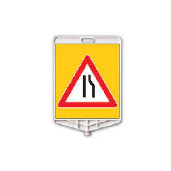 Di̇kdortgen Levha İki̇ Yönlü Trafi̇k Di̇kdortgen Levha İki̇ Yönlü Trafi̇k