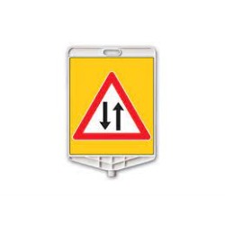 Di̇kdortgen Levha İki̇ Yönlü Trafi̇k  