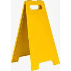 Kaygan Zemi̇n Uyari Levhasi - Baskisiz 