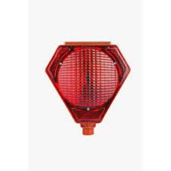 Solar Uyarici Lamba - Kirmizi 