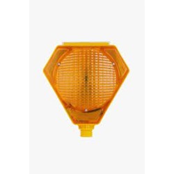 Solar Uyarici Lamba - Sari 