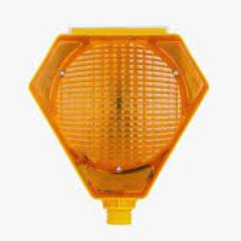 Solar Uyarici Lamba - Sari 