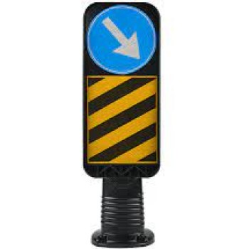 30 Cm Esnek Refüj Başi Tabelasi 