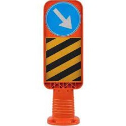 30 Cm Esnek Refüj Başi Tabelasi 