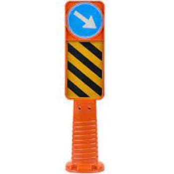 Esnek Refüj Başi Tabelasi 