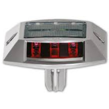 Solar Yol Butonu Kirmizi (Ankrajli) 