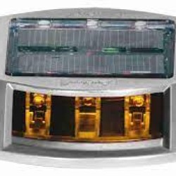 Solar Yol Butonu Sari (Ankrajli) 
