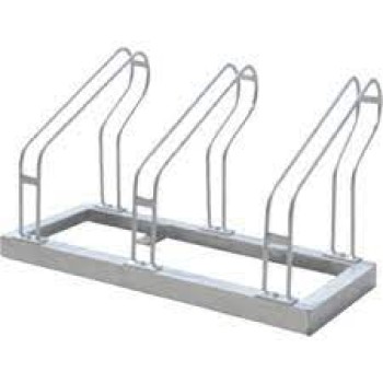 3'Lü Bi̇si̇klet Park Yeri̇ (Galvani̇z)