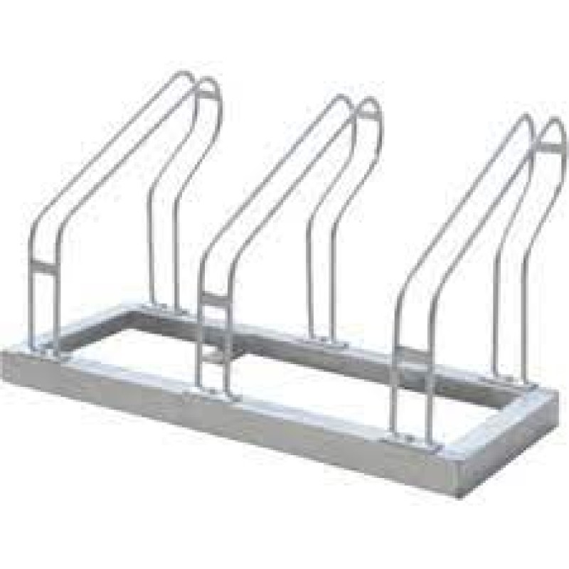 3'Lü Bi̇si̇klet Park Yeri̇ (Galvani̇z) fiyat teklifi al