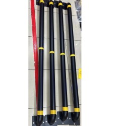 Otopark Araç Stoper demiri  Ø 60 2 Mm 