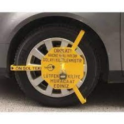  Araç Tekerlek Ki̇li̇di̇ 