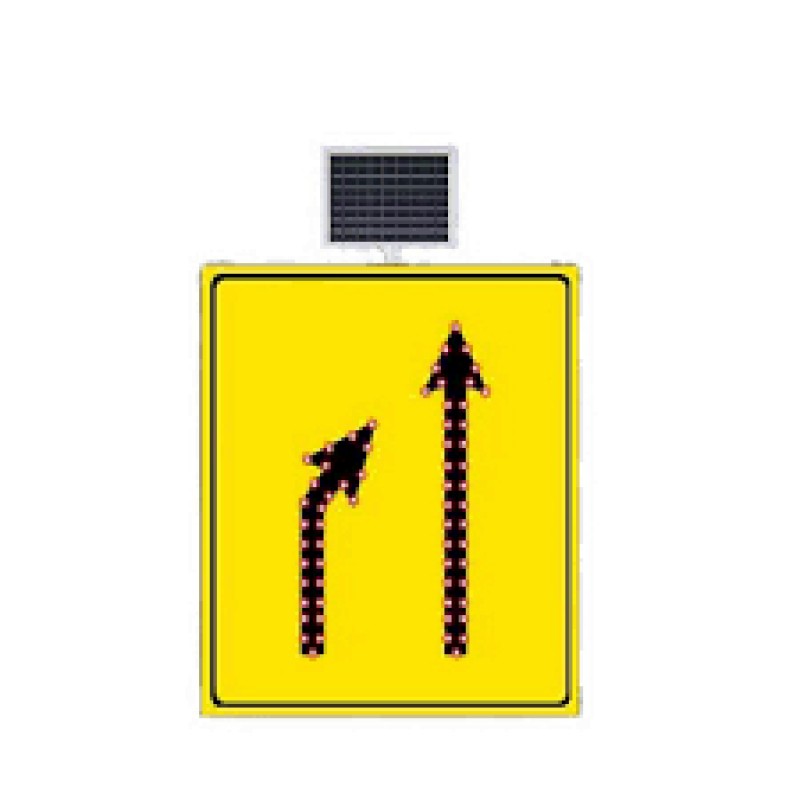 Daralan Yol Sol Yoldan Sağ Yola Sari Zemi̇n fiyat teklifi al