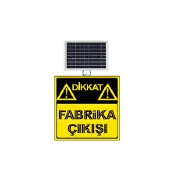 Di̇kkat Fabri̇ka Çikişi 600X600 Mm 