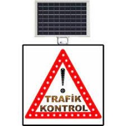 Di̇kkat Trafi̇k Kontrol 600X600 Mm 