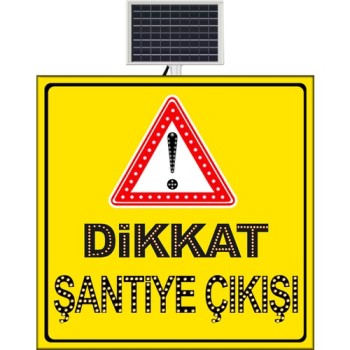 Di̇kkat Şanti̇ye Çikişi 1000X1000 Mm 