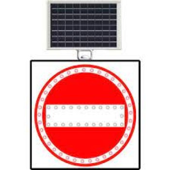 Gi̇ri̇lmez Levhasi 600X600 Mm 