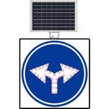 Her İki̇ Yöne Levhasi 600X600 Mm 