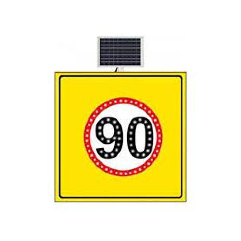 Hiz Li̇mi̇ti̇ 90 Km/H Sari Zemi̇n 1000X1000 Mm fiyat teklifi al