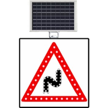 Sağa Devamli Vi̇raj 600X600 Mm 
