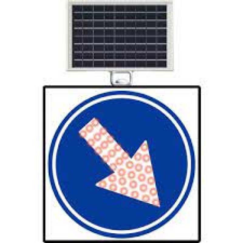 Sağa Mecburi̇ Yön 600X600 Mm fiyat teklifi al