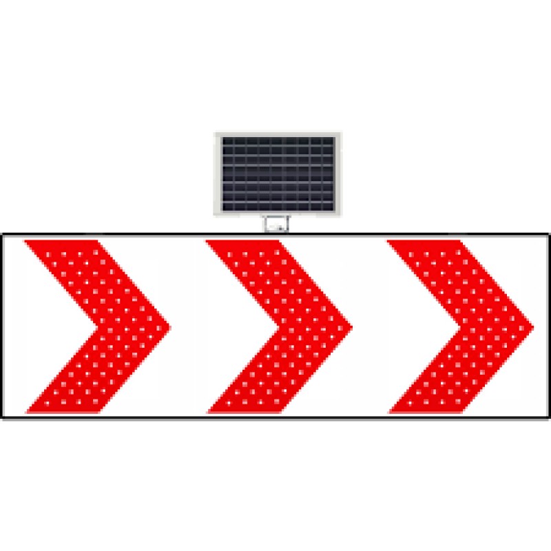 Sağa Tehli̇keli̇ Vi̇raj 1800X600 Mm fiyat teklifi al