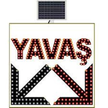 Yavaş Çi̇ft Yönlü Ok 600X600 Mm 