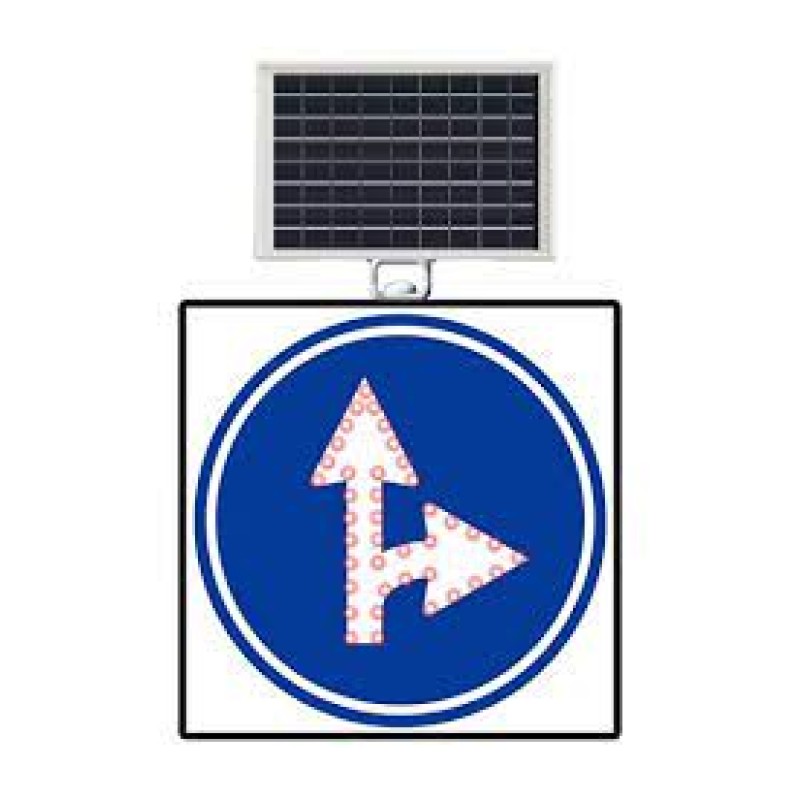 İleri̇ Ve Sağa Mecburi̇ Yön 600X600 Mm fiyat teklifi al