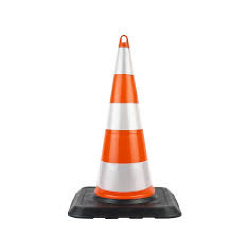 90 Cm Kirilmaz Trafi̇k Koni̇si̇ (Üç Reflekti̇fli̇ ) Ağirlikli fiyat teklifi al