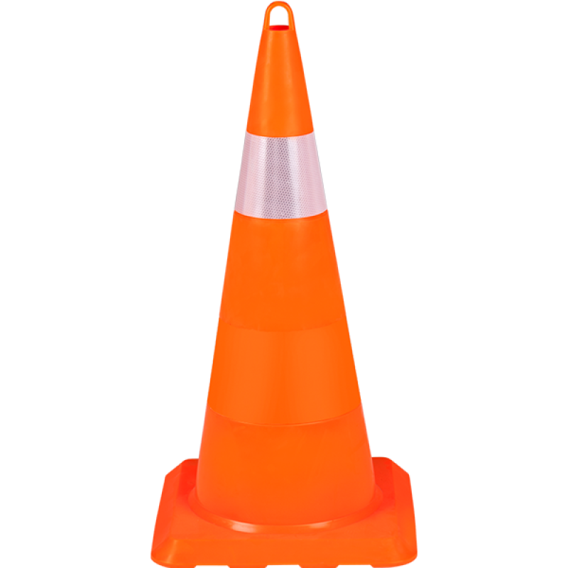 75 Cm Kirilmaz Trafi̇k Koni̇si̇ Ekonomi̇k (3 Reflekti̇fli̇) fiyat teklifi al