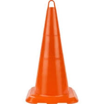 50 Cm Kirilmaz Trafi̇k Koni̇si̇ (Reflekti̇fsi̇z) 