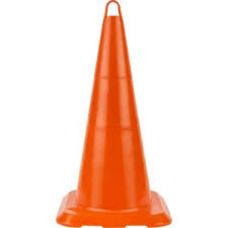 50 Cm Kirilmaz Trafi̇k Koni̇si̇ (Reflekti̇fsi̇z) fiyat teklifi al