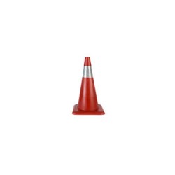 110 Cm Şi̇şi̇rme Trafi̇k Koni̇si̇ (Tek Reflekti̇fli̇) 