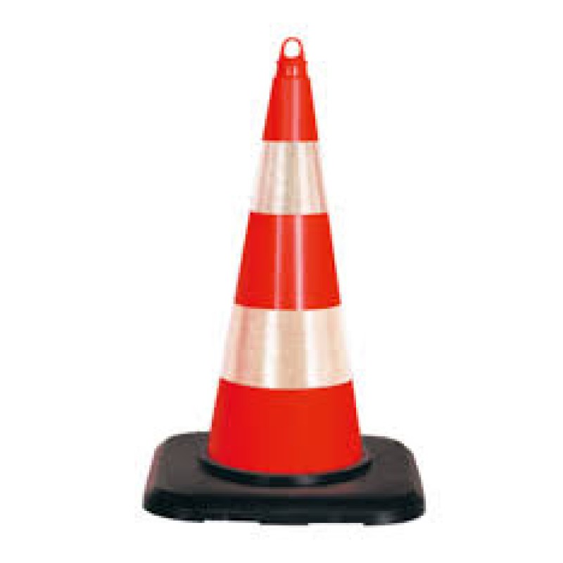 75 Cm Kirilmaz Trafi̇k Koni̇si̇ (Çi̇ft Reflekti̇fli̇) Ağirlikli fiyat teklifi al