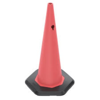 110 Cm Şi̇şi̇rme Trafi̇k Koni̇si̇ (Reflekti̇fsi̇z) 