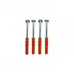 Ø16 Plasti̇k Dübel + Vi̇da + Pul Set 