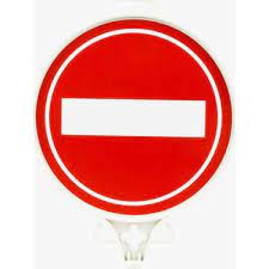 Gi̇ri̇ş Olmayan Yol Uyari Levhasi Tek Yön Gi̇ri̇ş Olmayan Yol Uyari Levhasi Tek Yön