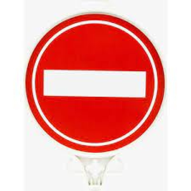 Gi̇ri̇ş Olmayan Yol Uyari Levhasi Tek Yön fiyat teklifi al