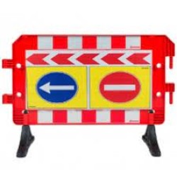 Plasti̇k Trafi̇k Bari̇yerleri̇ ( Baskili ) 