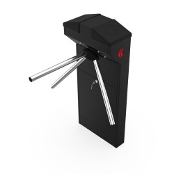 Crb 110C – Açılı Kapaklı Renkli Tek Ayaklı Turnike 