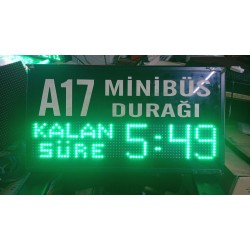 Minübüs Durak Takip Sistemi