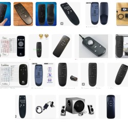Logitech ses sistemi kumandası