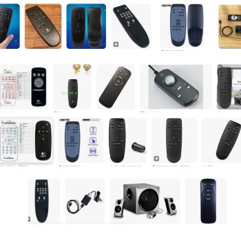 Logitech ses sistemi kumandası